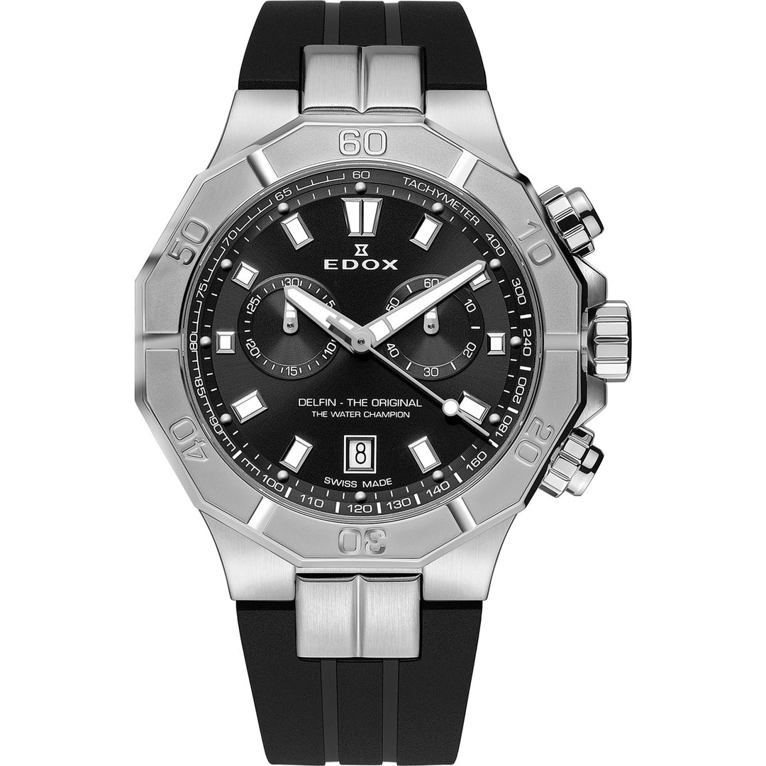 Edox Delfin The Original Chronograph - 10113 3CA NIN