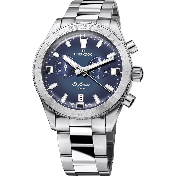 Edox Skydiver Quartz Chronograph Limited Edition - 10116 3 BUIDN