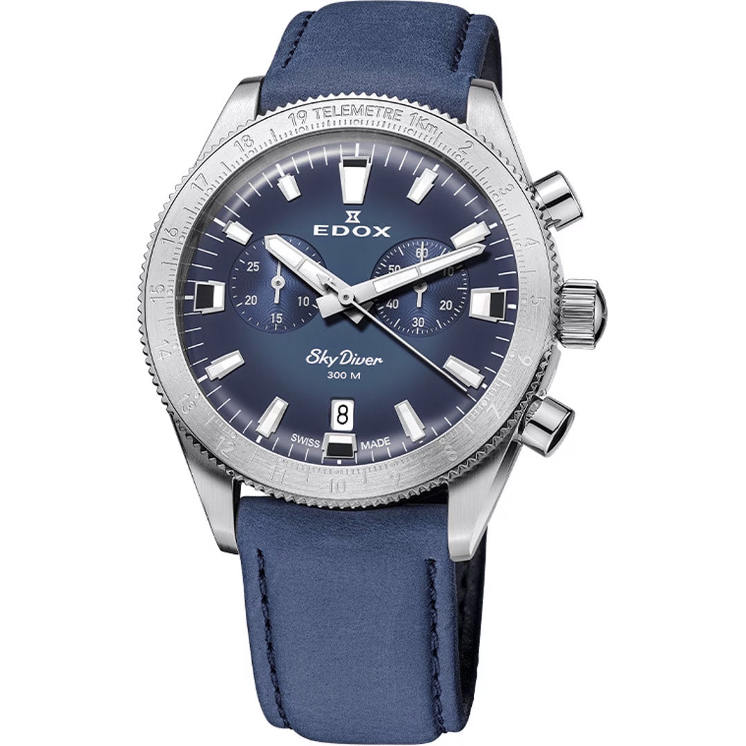 Edox Skydiver Quartz Chronograph Limited Edition - 10116 3 BUIDN