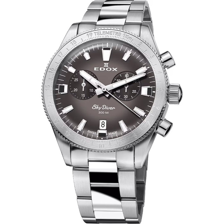 Edox Skydiver Quartz Chronograph Limited Edition - 10116 3 GRIDN