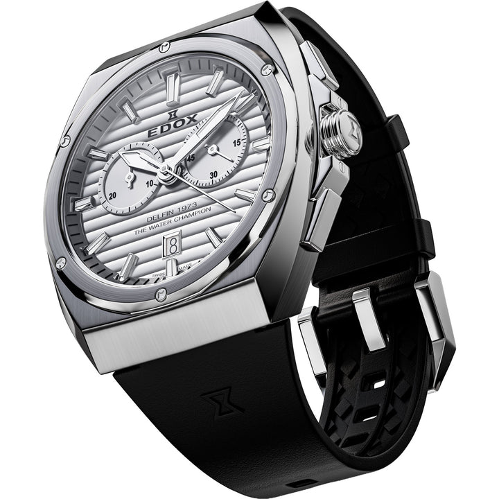 Edox Delfin 1973 Chronograph - 10118 3CA AIN