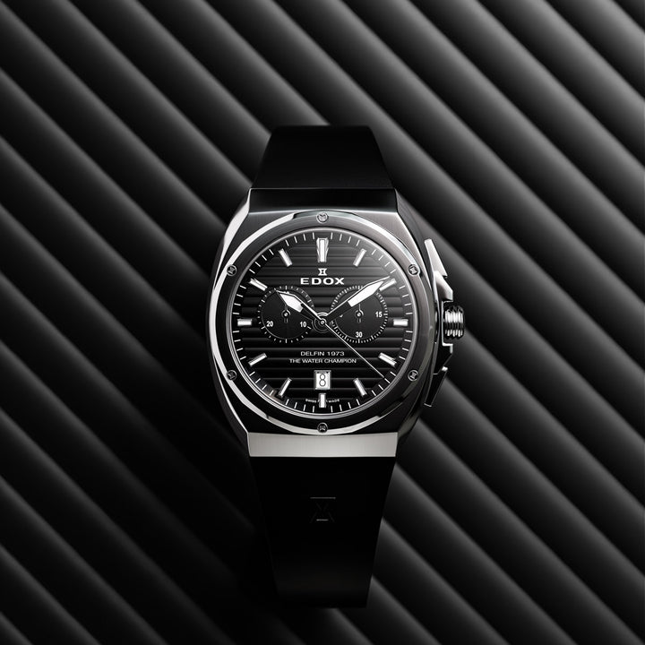 Edox Delfin 1973 Chronograph - 10118 3CA NIN
