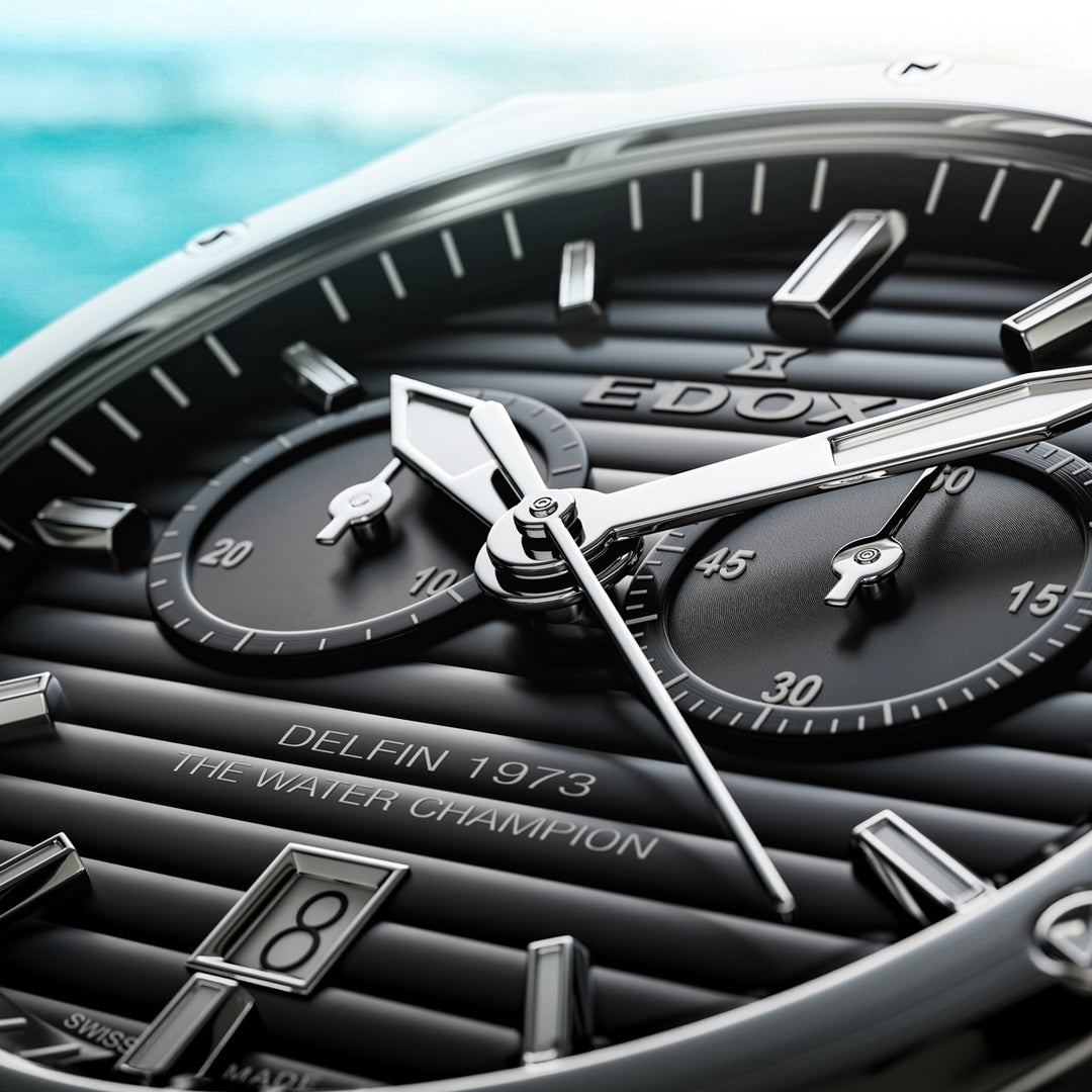 Edox Delfin 1973 Chronograph - 10118 3CA NIN