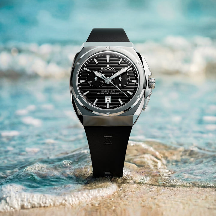 Edox Delfin 1973 Chronograph - 10118 3CA NIN