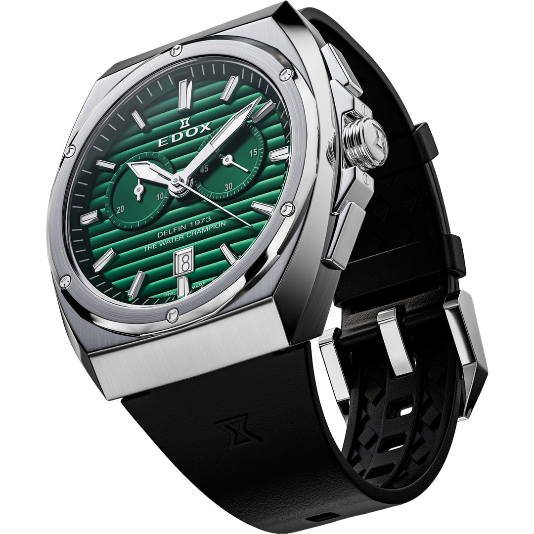 Edox Delfin 1973 Chronograph - 10118 3CA VIN