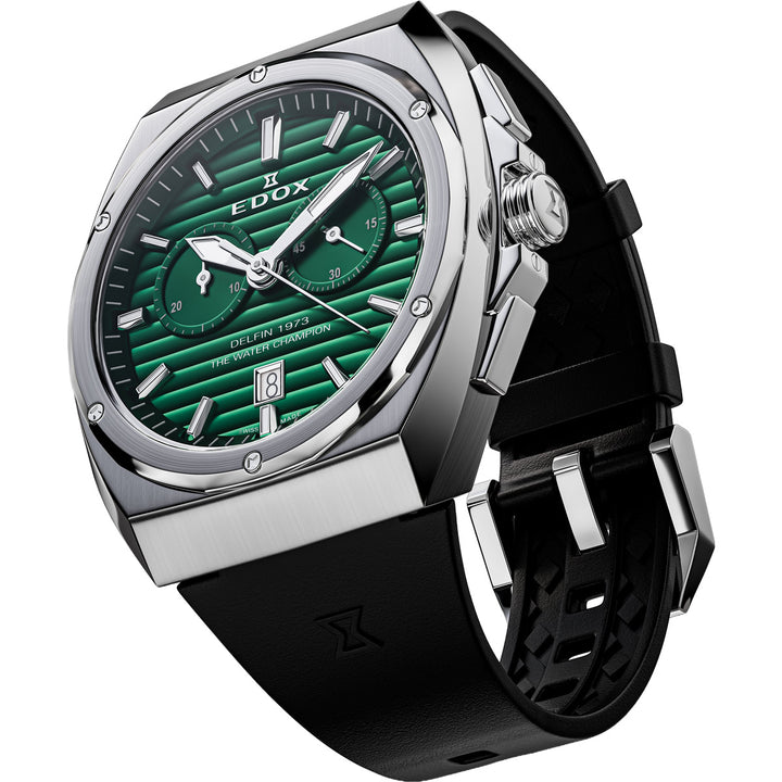 Edox Delfin 1973 Chronograph - 10118 3CA VIN