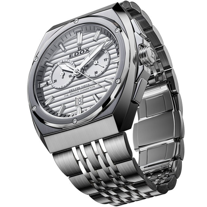 Edox Delfin 1973 Chronograph - 10118 3M AIN