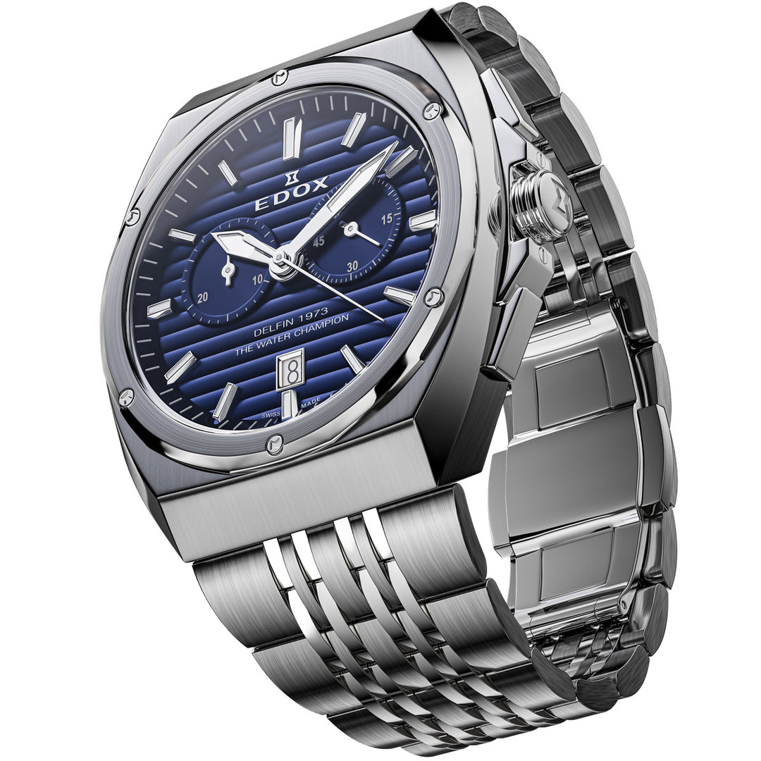 Edox Delfin 1973 Chronograph - 10118 3M BUIN