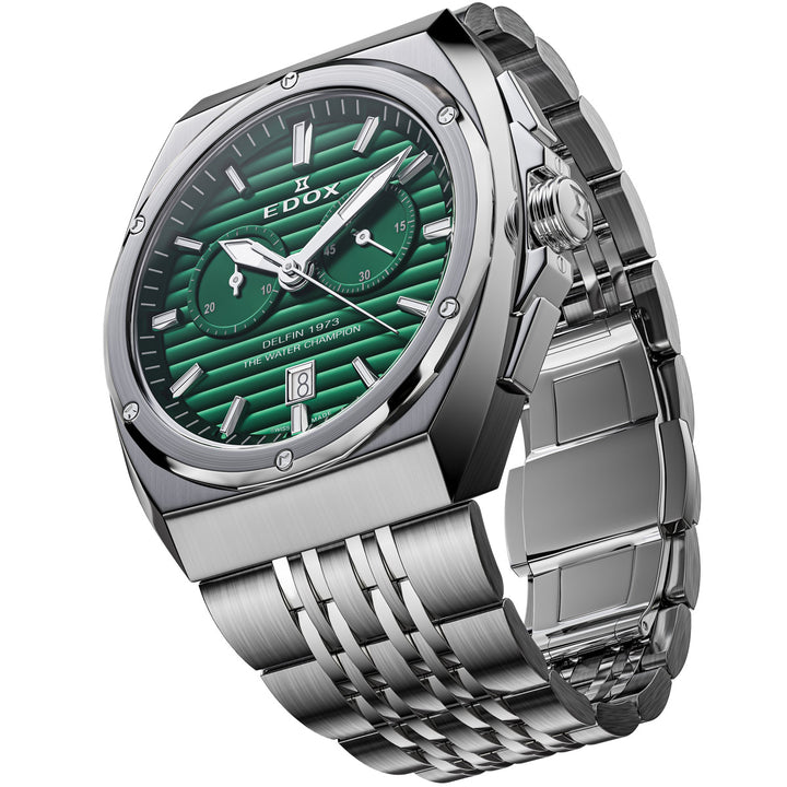 Edox Delfin 1973 Chronograph - 10118 3M VIN