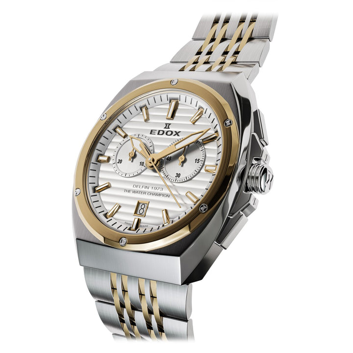 Edox Delfin 1973 Chronograph - 10118 357JM AID