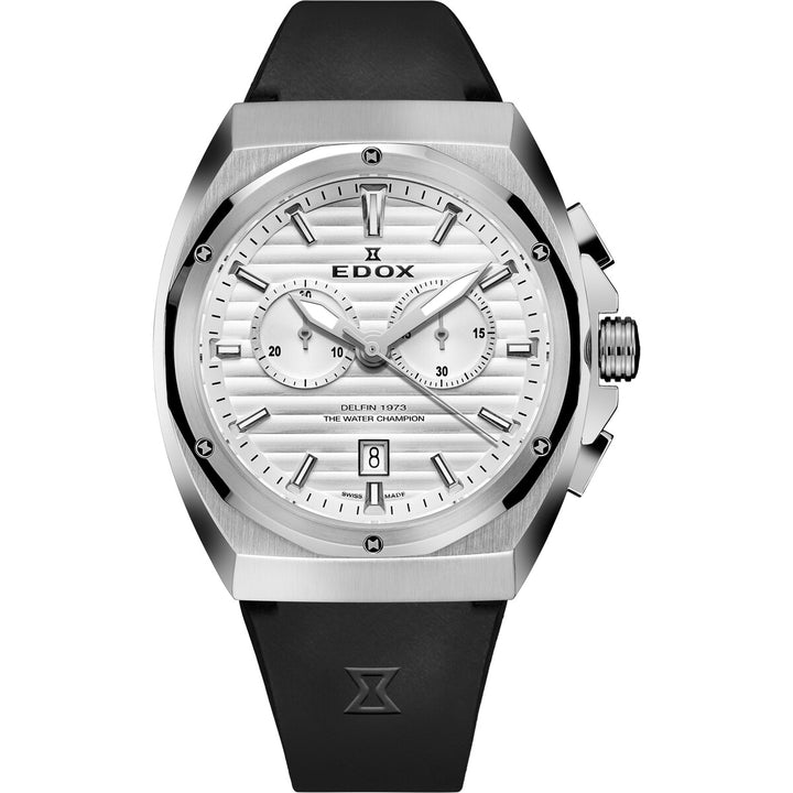 Edox Delfin 1973 Chronograph - 10118 3CA AIN