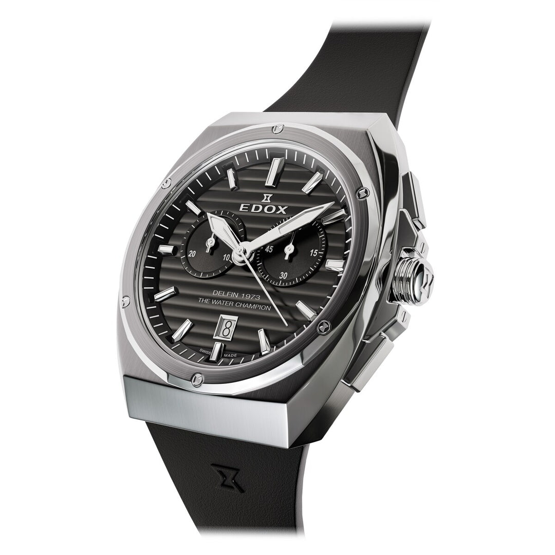Edox Delfin 1973 Chronograph - 10118 3CA NIN