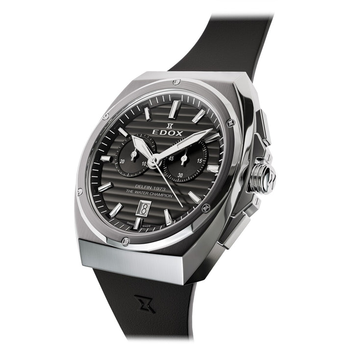 Edox Delfin 1973 Chronograph - 10118 3CA NIN