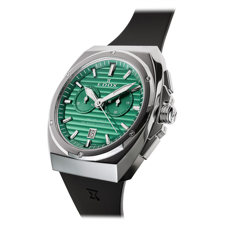 Edox Delfin 1973 Chronograph - 10118 3CA VIN