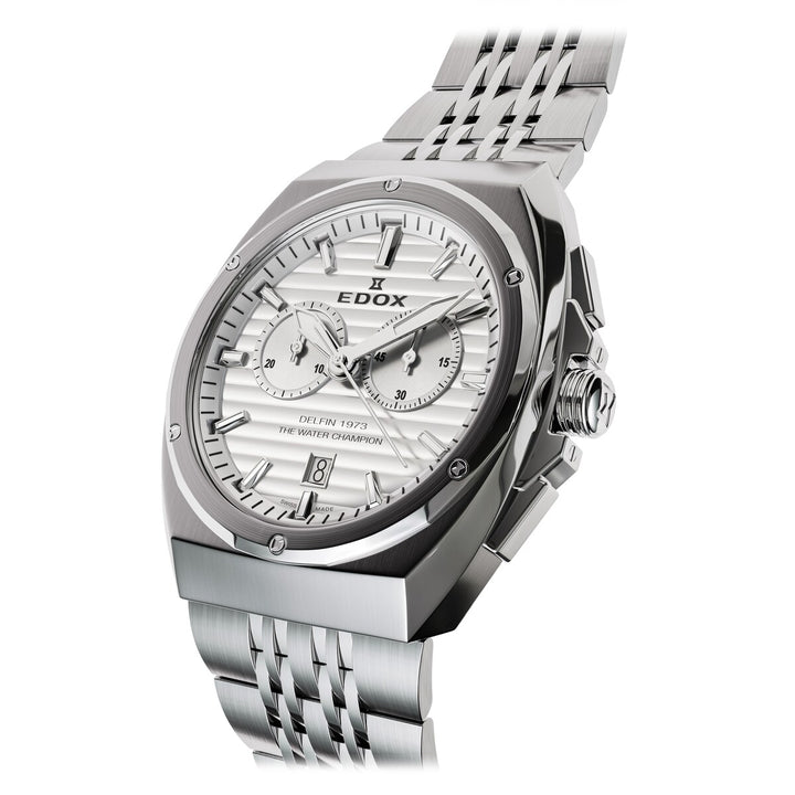 Edox Delfin 1973 Chronograph - 10118 3M AIN