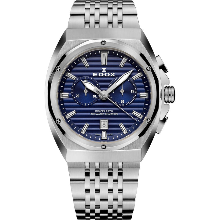 Edox Delfin 1973 Chronograph - 10118 3M BUIN