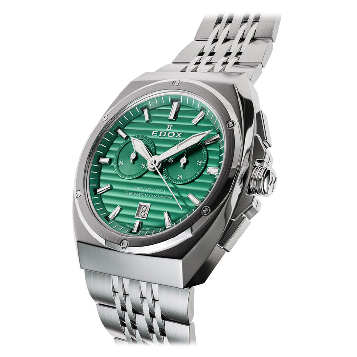 Edox Delfin 1973 Chronograph - 10118 3M VIN