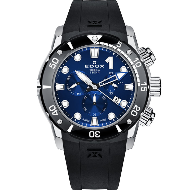 Edox CO-1 Date Chronograph - 10242 TIN BUIN