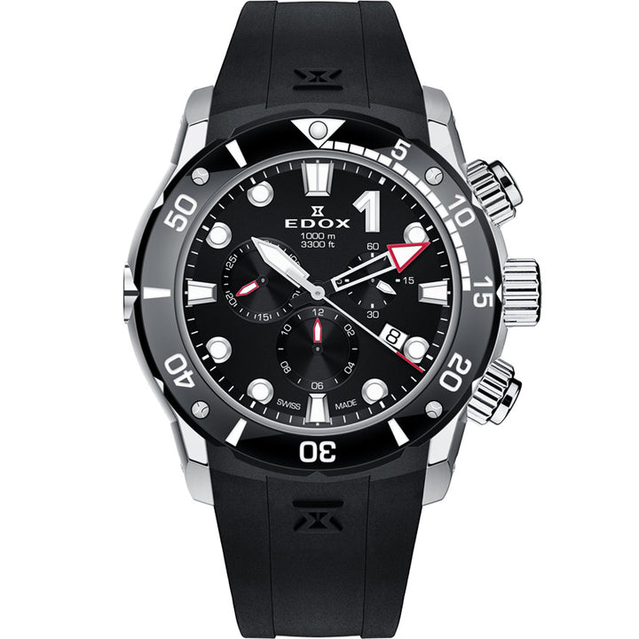 Edox CO-1 Date Chronograph - 10242 TIN NIN