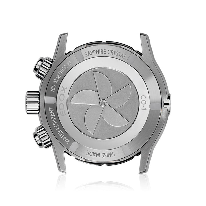 Edox CO-1 Date Chronograph - 10242 TINM GIDNO