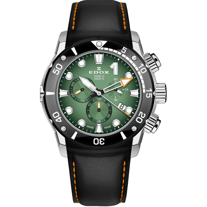 Edox CO-1 Date Chronograph - 10242 TIN VIN