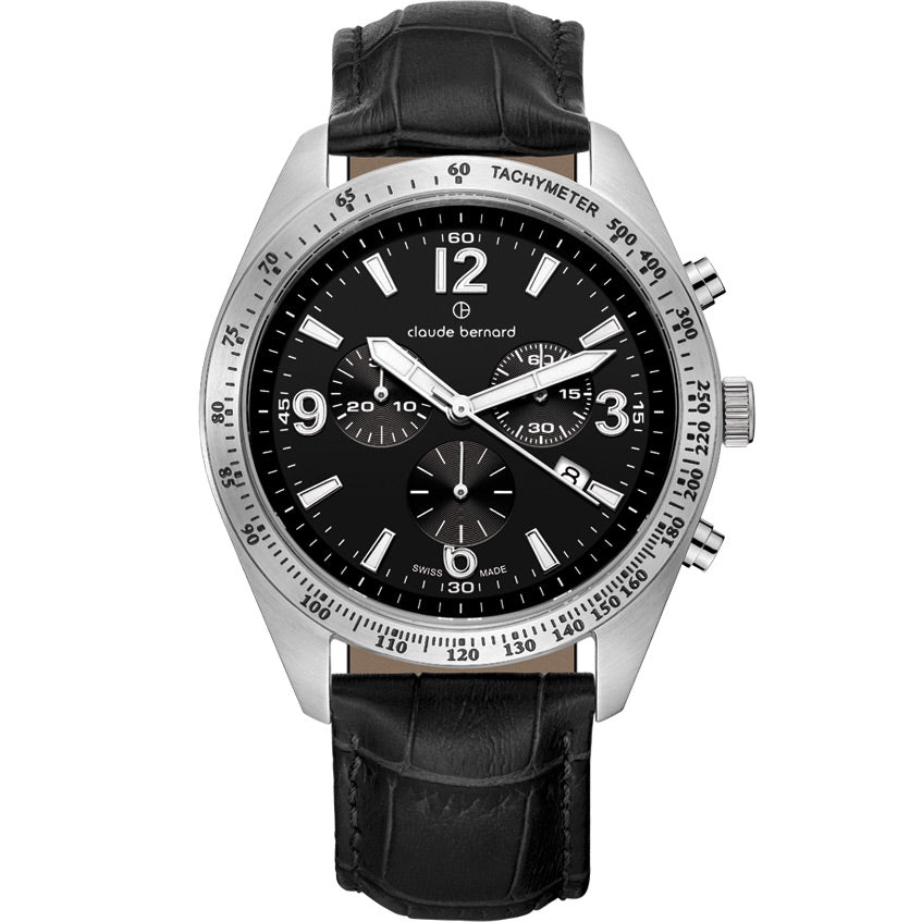 Claude Bernard Classic ST50 Chronograph - 10247 3C NB
