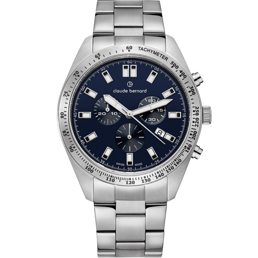 Claude Bernard Classic ST50 Chronograph - 10247 3M BUIN