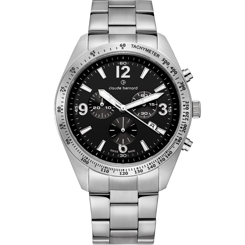Claude Bernard Classic ST50 Chronograph - 10247 3M NB