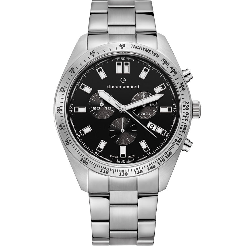 Claude Bernard Classic ST50 Chronograph - 10247 3M NIN