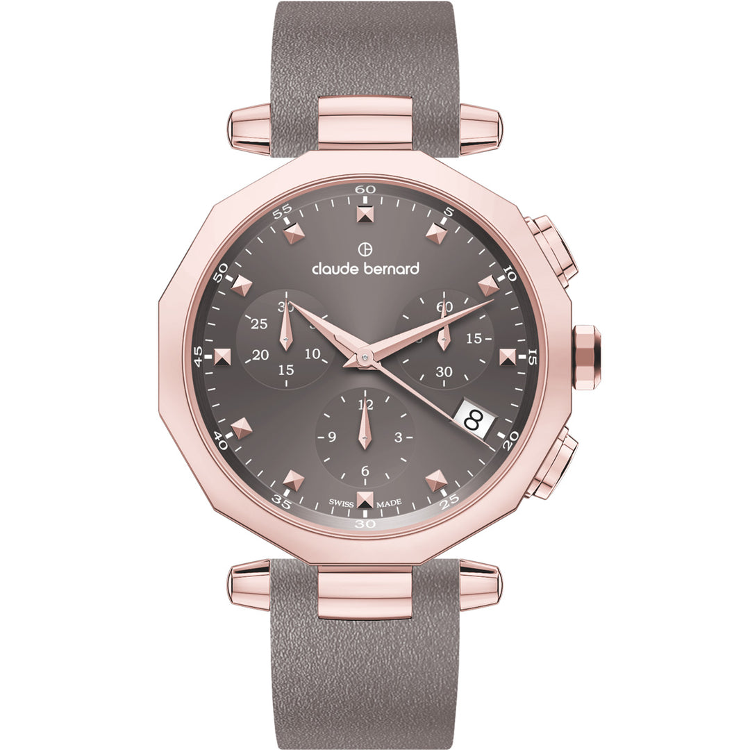 Claude Bernard Dress Code Chronograph - 10251 37RCGR GRIR