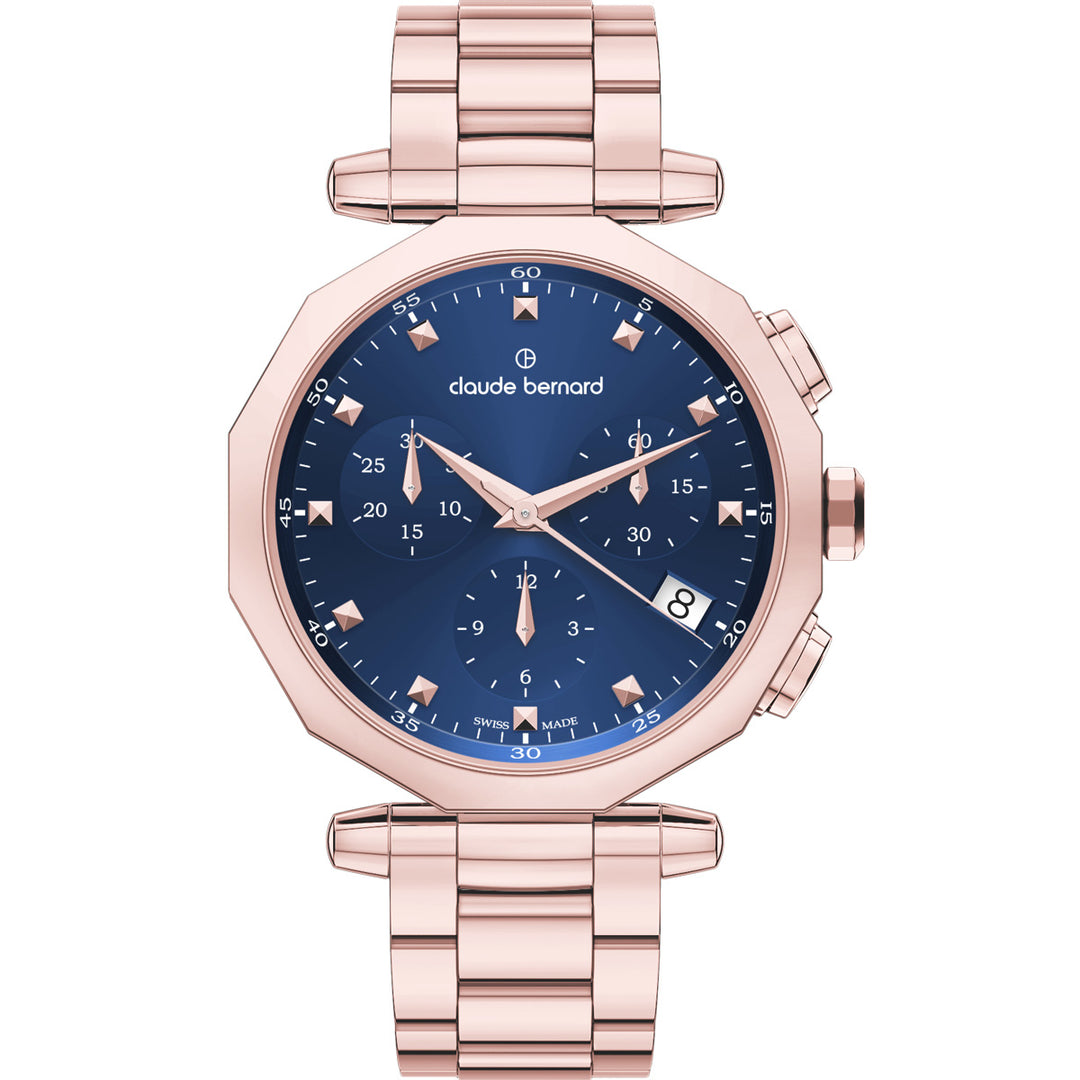 Claude Bernard Dress Code Chronograph - 10251 37RM BUIR