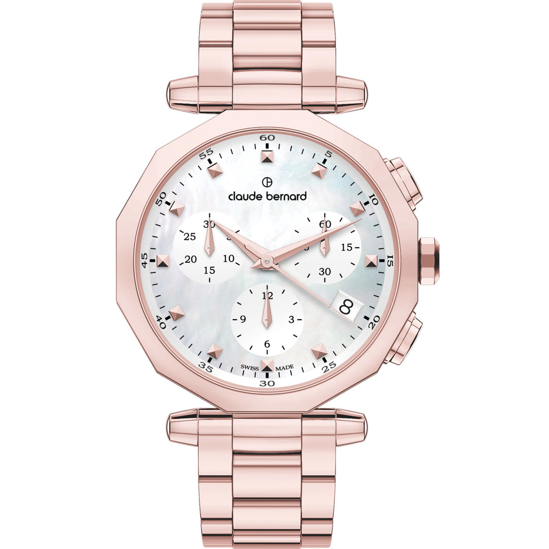 Claude Bernard Dress Code Chronograph - 10251 37RM NAR