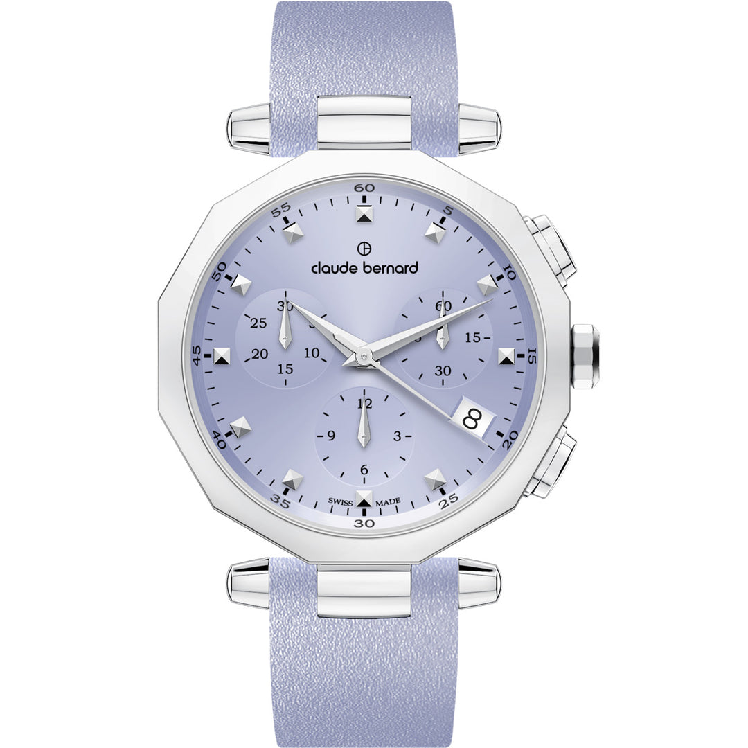 Claude Bernard Dress Code Chronograph - 10251 3CLA LAN