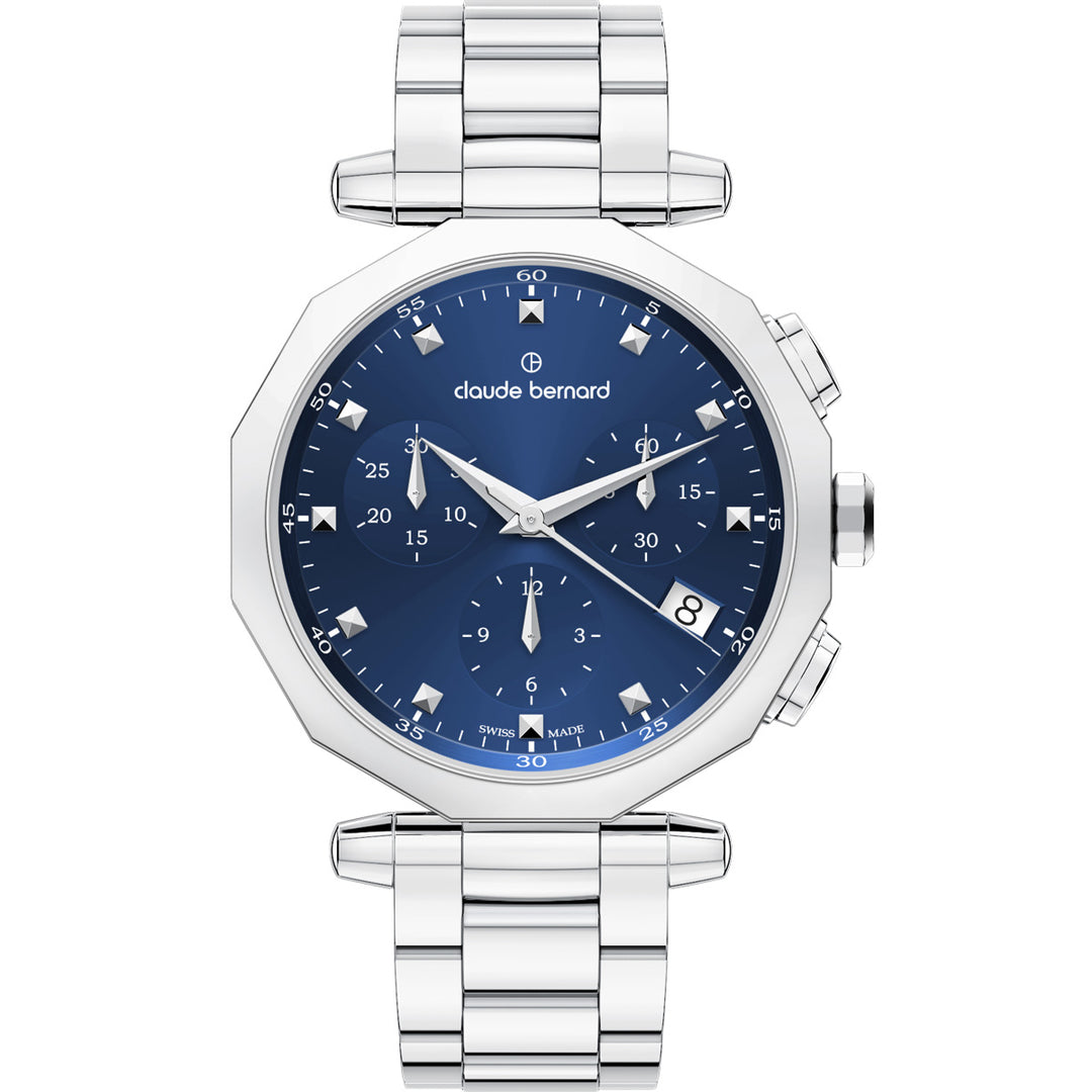 Claude Bernard Dress Code Chronograph - 10251 3M BUIN