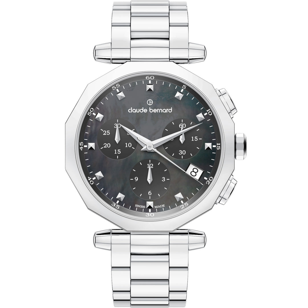 Claude Bernard Dress Code Chronograph - 10251 3M NANN