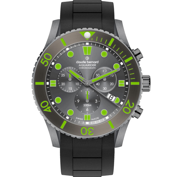 Claude Bernard Aquarider Chronograph - 10252 37GGVCA GIV