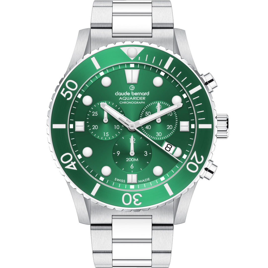 Claude Bernard Aquarider Chronograph - 10252 3VBM VIB