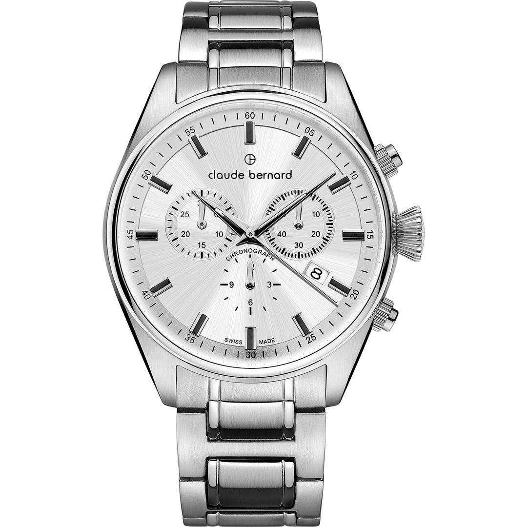 Claude Bernard Proud Heritage Chronograph - 10254 3M AIN
