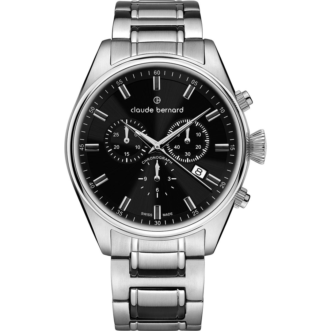 Claude Bernard Proud Heritage Chronograph - 10254 3M NIN