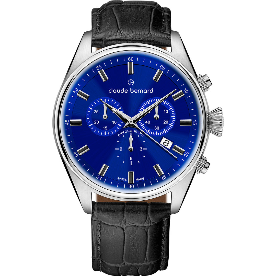 Claude Bernard Proud Heritage Chronograph - 10254 3C BUIN