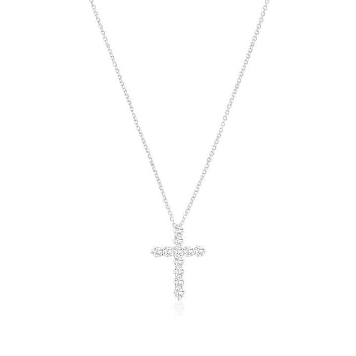 Sif Jakobs Belluno Croce Halskette - SJ-N2394-CZ