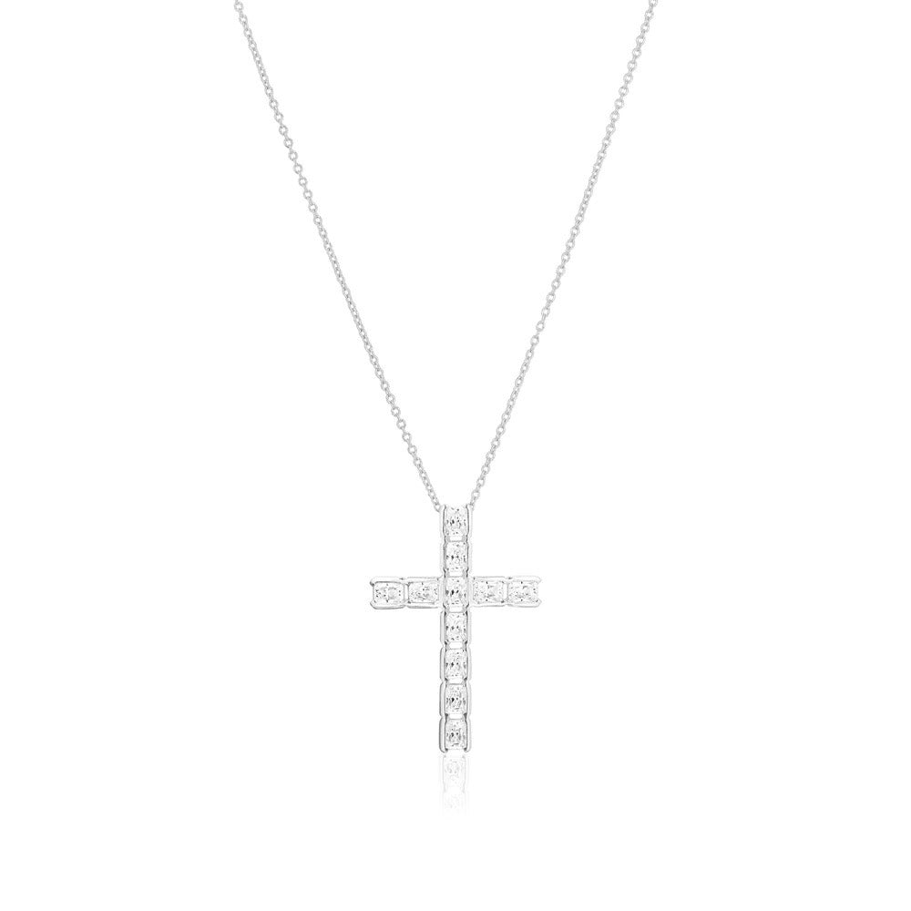 Sif Jakobs Roccanova Croce Halskette - SJ-N2396-CZ