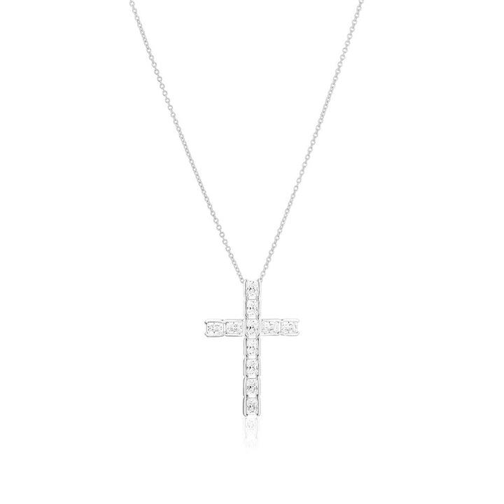 Sif Jakobs Roccanova Croce Halskette - SJ-N2396-CZ