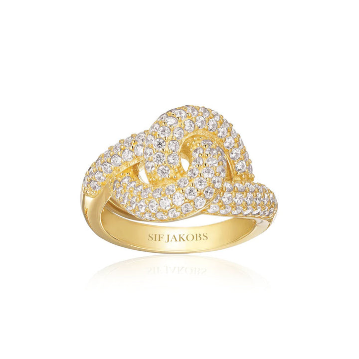 Sif Jakobs Imperia Ring - SJ-R10752-CZ-YG