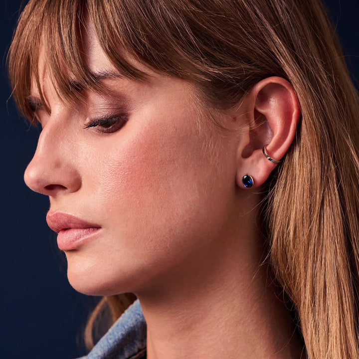 Sif Jakobs Ellisse Carezza Ohrstecker - SJ-E2350-BLCZ