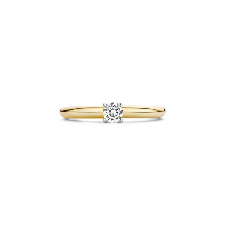 Blush Ring 14k Gelbgold und Weissgold - 1067BZI