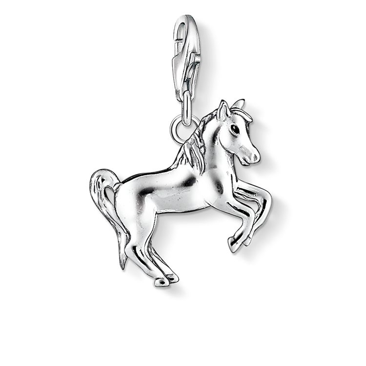 Thomas Sabo Charm-Anhänger Pferd - 1074-007-12