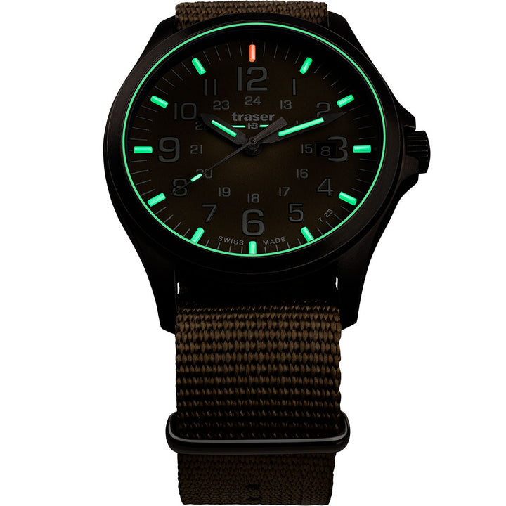 traser P67 Officer Pro GunMetal - 108631