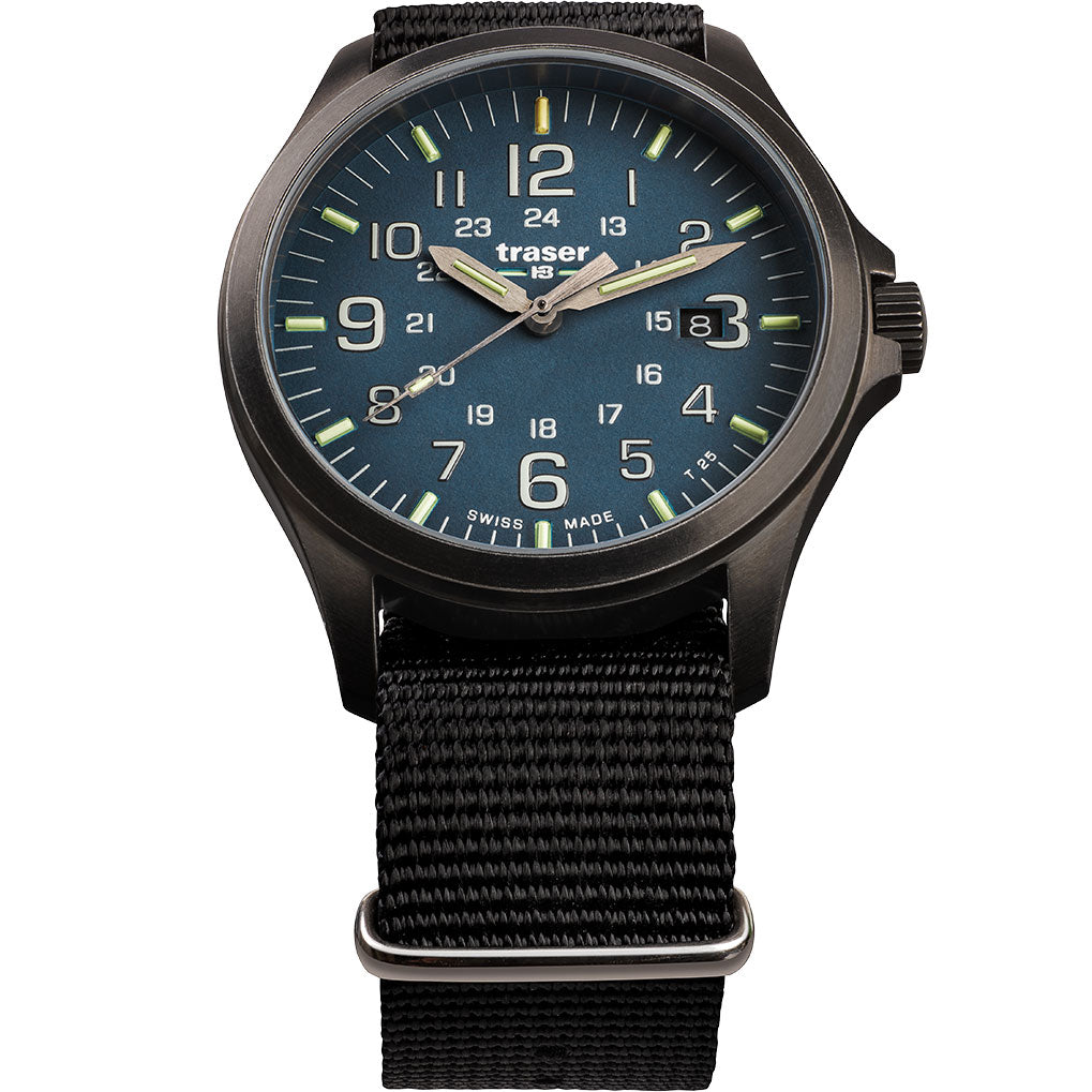 traser P67 Officer Pro GunMetal - 108632