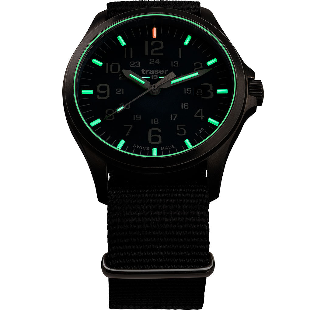 traser P67 Officer Pro GunMetal - 108632